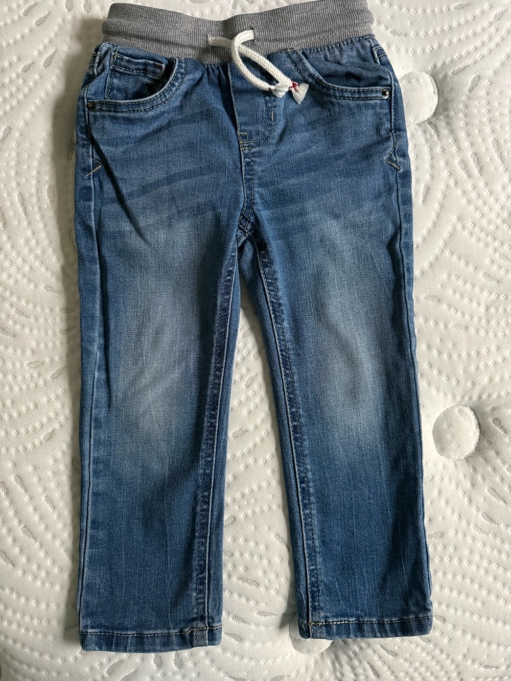 Cat & Jack Blue Pull-On Kids Denim Joggers
